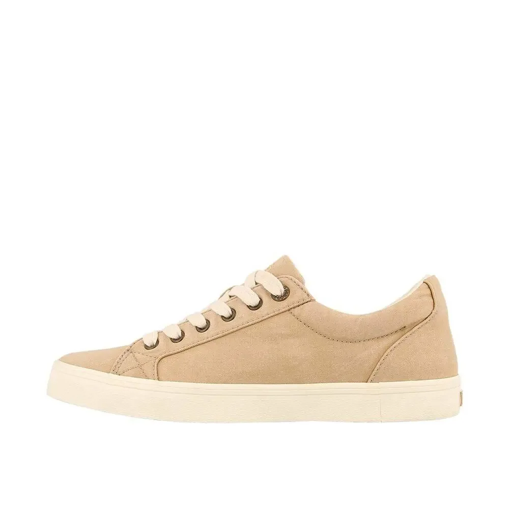TAOS FOOTWEAR MEN'S STARSKY TAN DISTRESSED SNEAKER 10 M